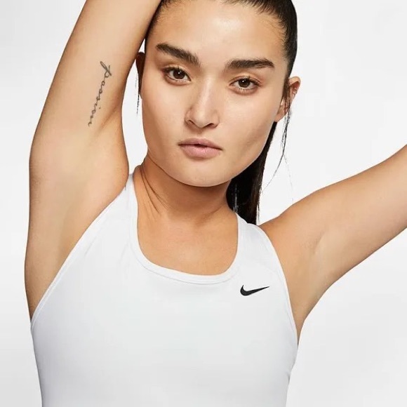 New white Nike sports bra - Picture 2 of 4